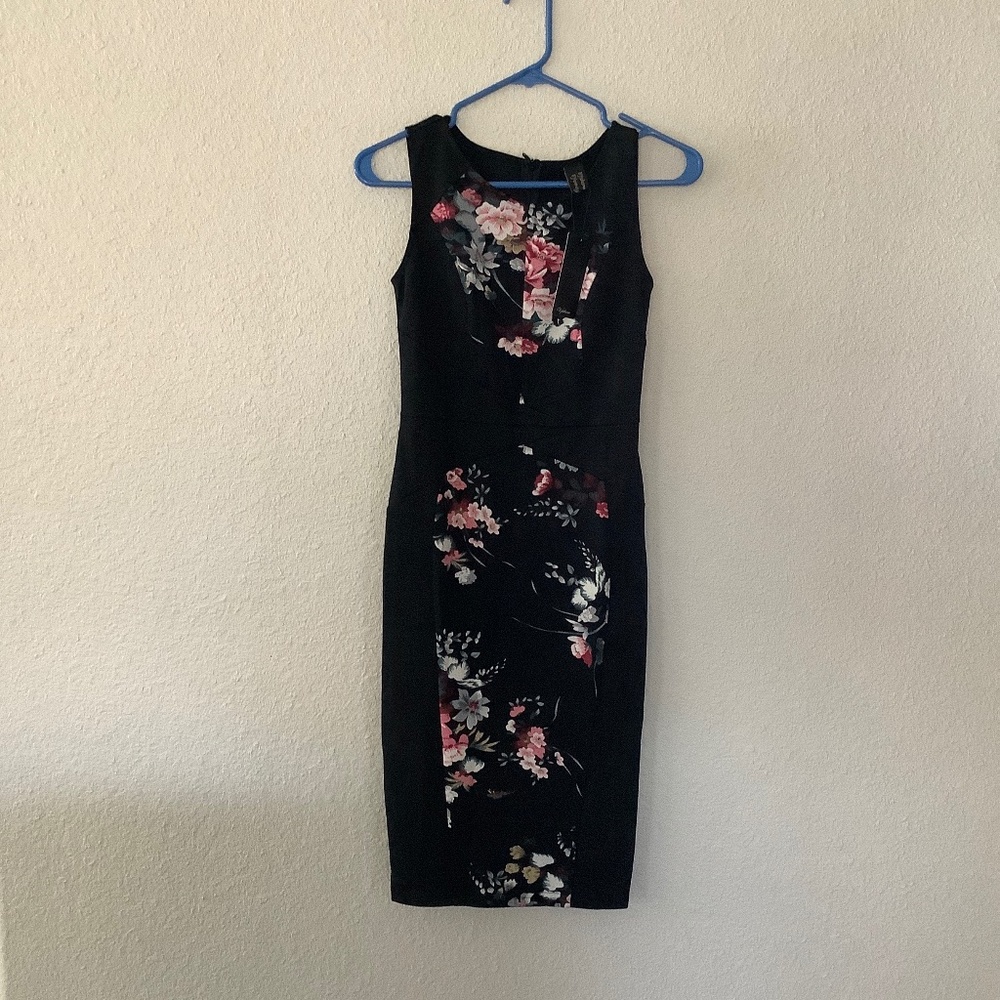 Vfshow Black Dress